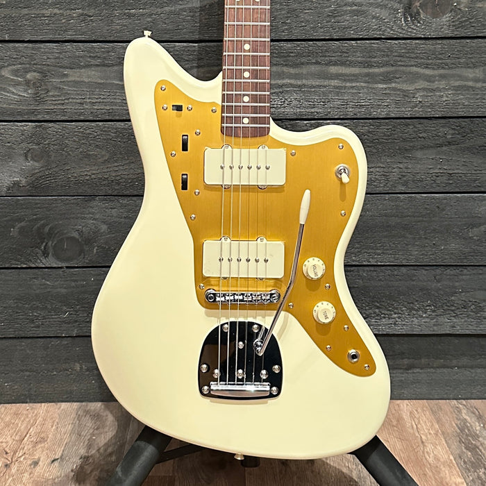 Fender Squier J Mascis Jazzmaster Electric Guitar - Vintage White