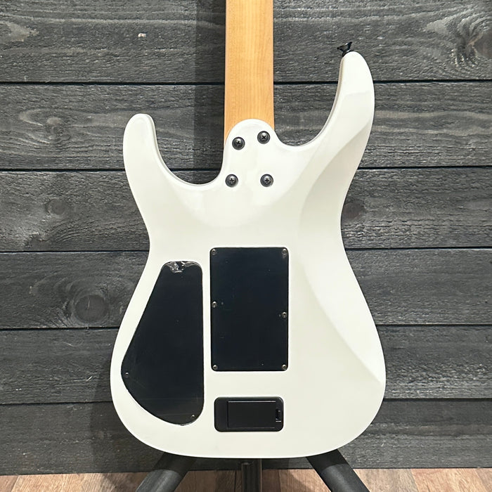 Jackson DK DKAR-M EXTR Fishman Fluence Electric Guitar - White