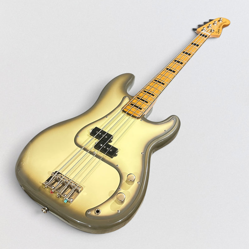 Fender Squier Limited Edition Classic Vibe '70s Precision 4 String Electric Bass Guitar - Antigua