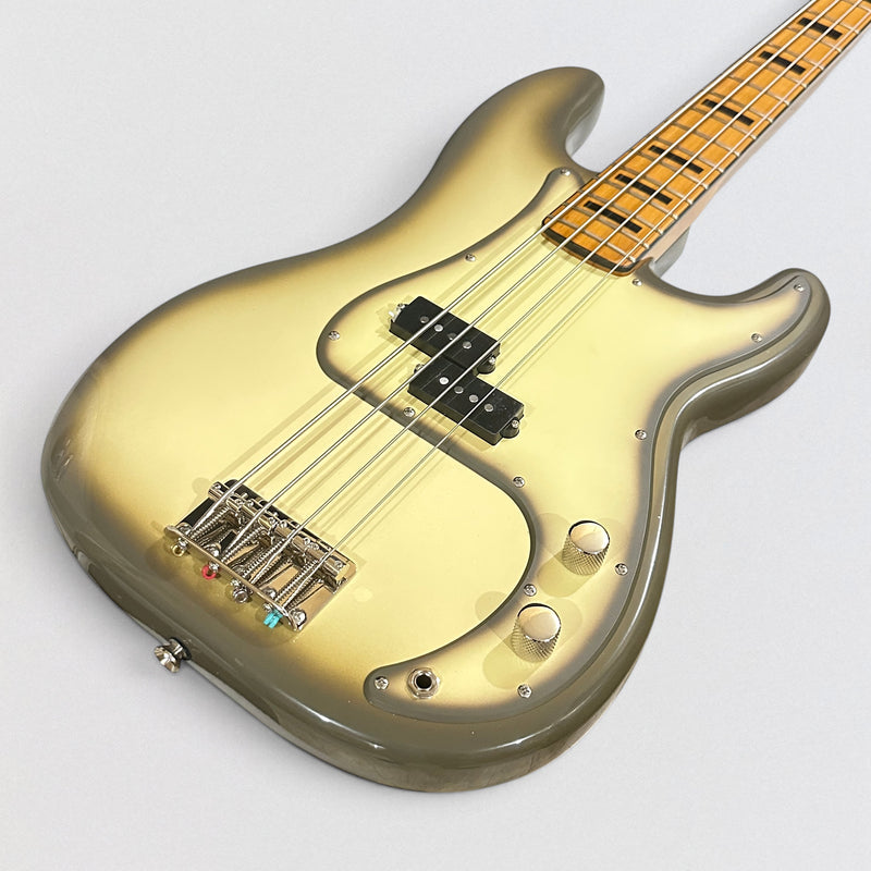 Fender Squier Limited Edition Classic Vibe '70s Precision 4 String Electric Bass Guitar - Antigua