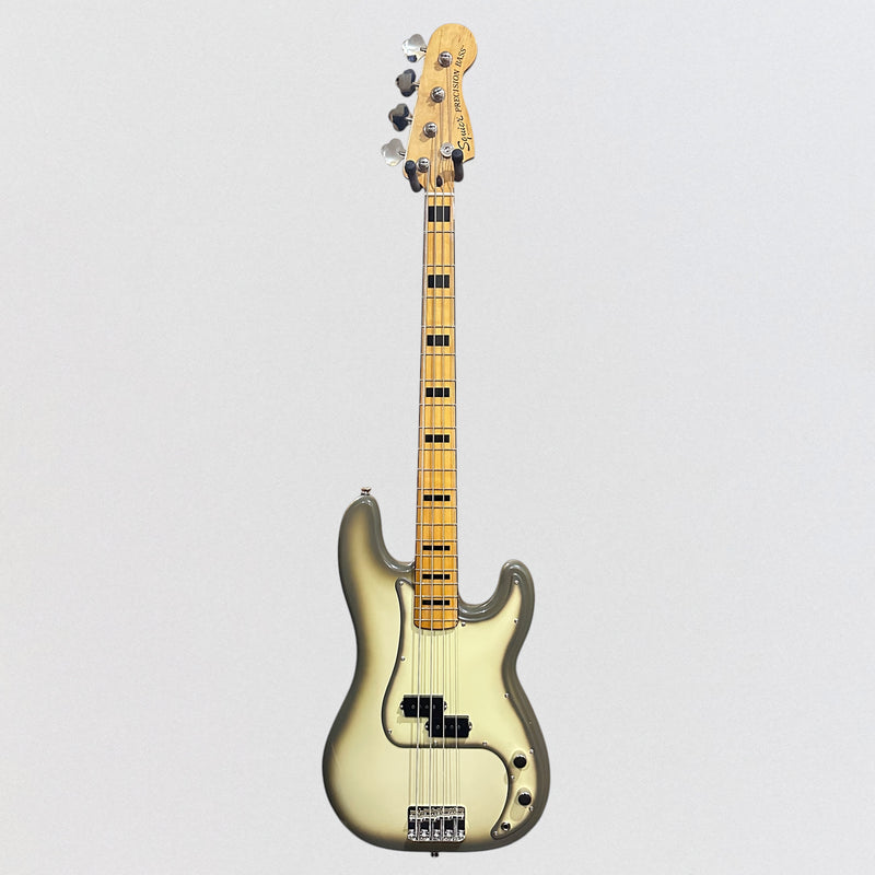 Fender Squier Limited Edition Classic Vibe '70s Precision 4 String Electric Bass Guitar - Antigua