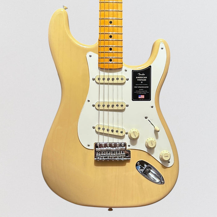 Fender American Vintage II 1957 Stratocaster USA Electric Guitar 2024 - Vintage Blonde