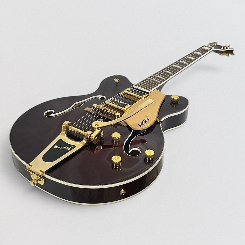 Gretsch G5422TG Electromatic Classic Hollowbody Double-Cut w/ Bigsby Electric Guitar - Walnut Stain