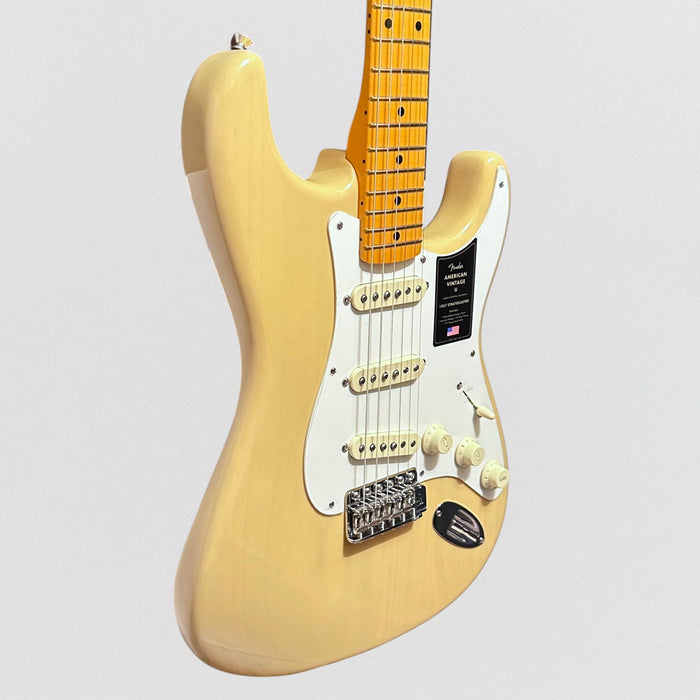 Fender American Vintage II 1957 Stratocaster USA Electric Guitar 2024 - Vintage Blonde
