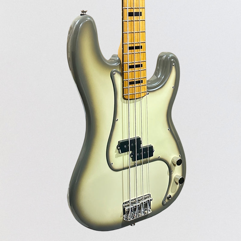 Fender Squier Limited Edition Classic Vibe '70s Precision 4 String Electric Bass Guitar - Antigua