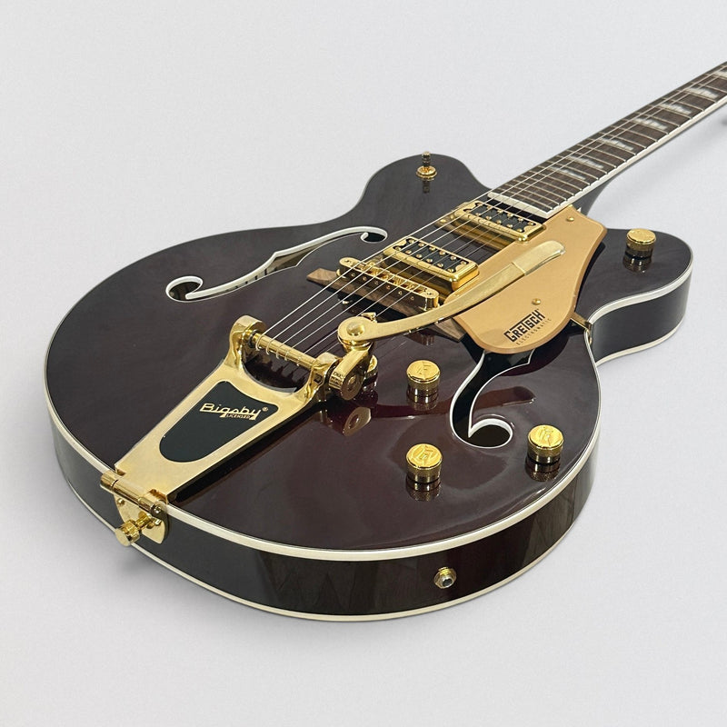 Gretsch G5422TG Electromatic Classic Hollowbody Double-Cut w/ Bigsby Electric Guitar - Walnut Stain