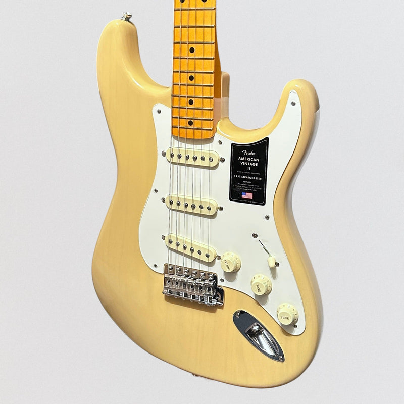 Fender American Vintage II 1957 Stratocaster USA Electric Guitar 2024 - Vintage Blonde
