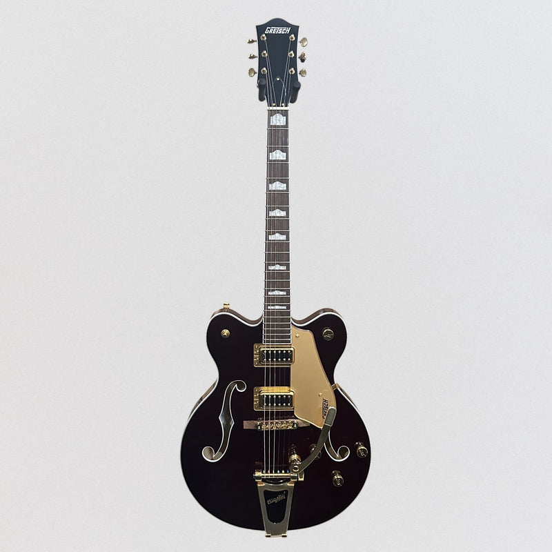 Gretsch G5422TG Electromatic Classic Hollowbody Double-Cut w/ Bigsby Electric Guitar - Walnut Stain