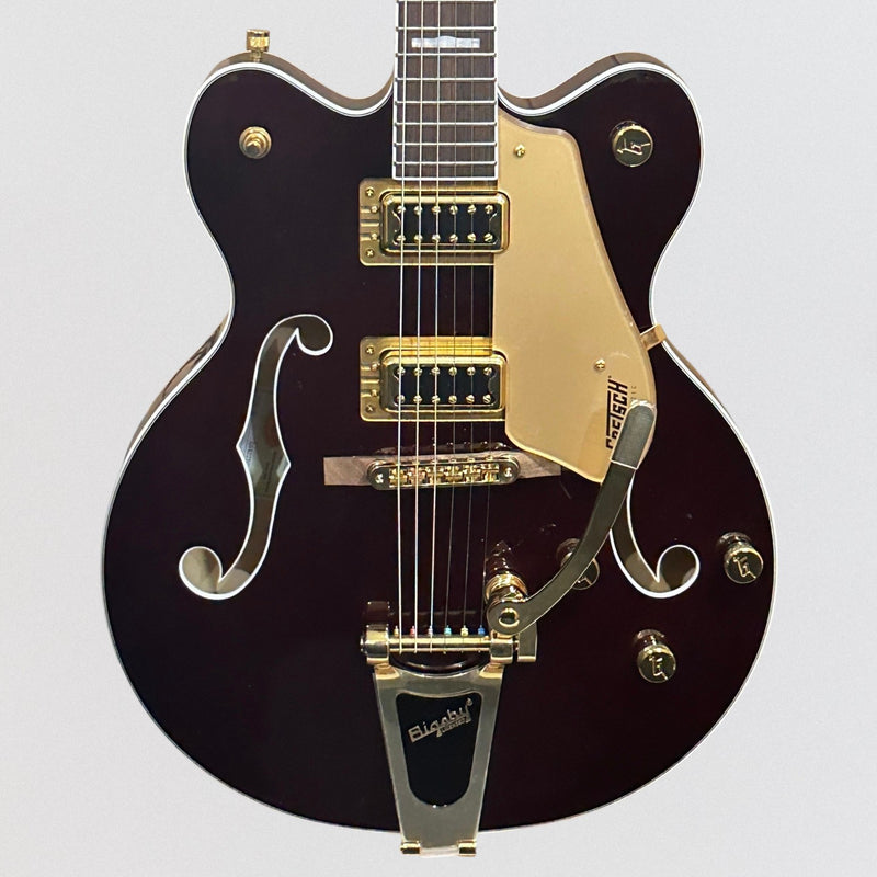 Gretsch G5422TG Electromatic Classic Hollowbody Double-Cut w/ Bigsby Electric Guitar - Walnut Stain