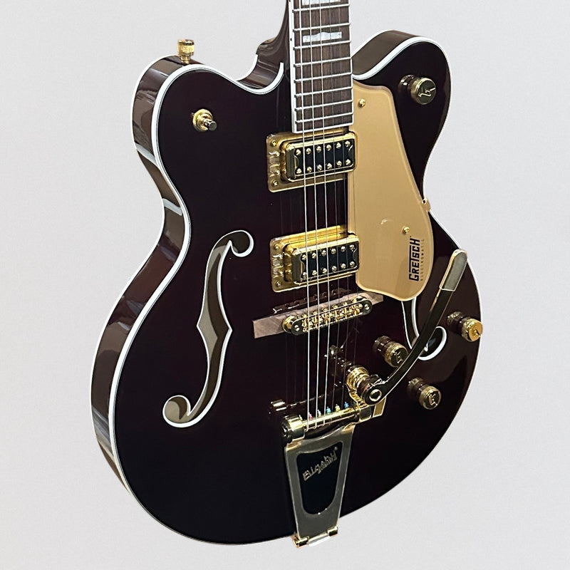 Gretsch G5422TG Electromatic Classic Hollowbody Double-Cut w/ Bigsby Electric Guitar - Walnut Stain