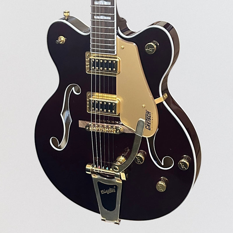 Gretsch G5422TG Electromatic Classic Hollowbody Double-Cut w/ Bigsby Electric Guitar - Walnut Stain