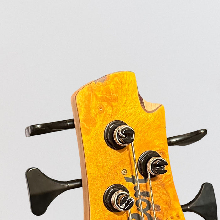 Cort Artisan A5 Plus SC 5-String Electric Bass Guitar - Natural