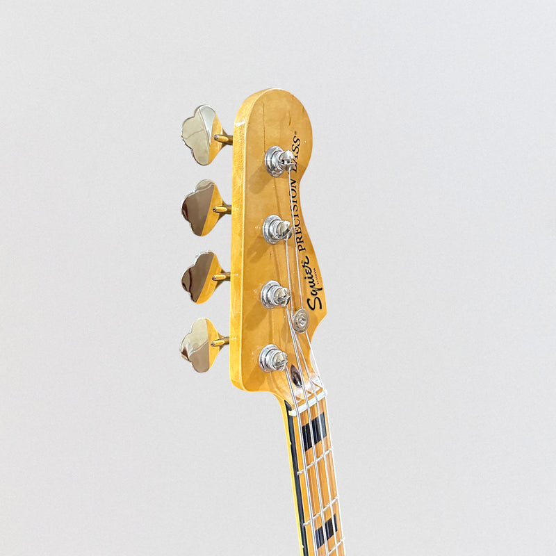 Fender Squier Limited Edition Classic Vibe '70s Precision 4 String Electric Bass Guitar - Antigua