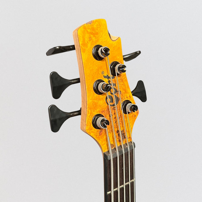 Cort Artisan A5 Plus SC 5-String Electric Bass Guitar - Natural