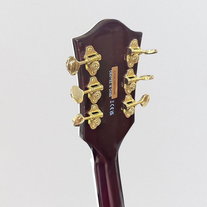 Gretsch G5422TG Electromatic Classic Hollowbody Double-Cut w/ Bigsby Electric Guitar - Walnut Stain