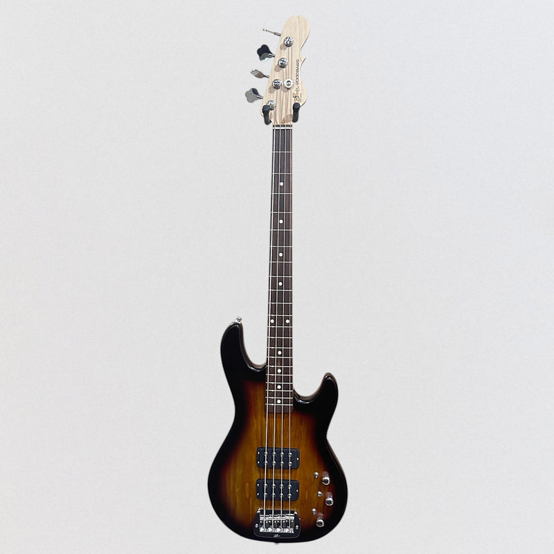 G&L Tribute L-2000 Electric Bass Guitar - 3-tone Sunburst
