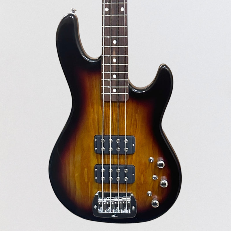 G&L Tribute L-2000 Electric Bass Guitar - 3-tone Sunburst