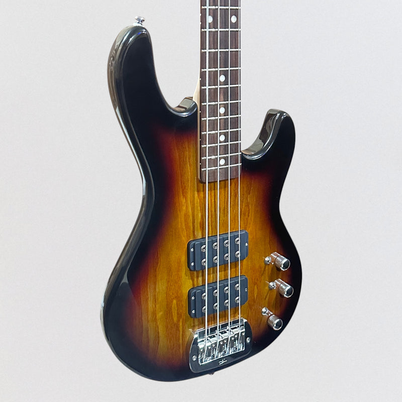 G&L Tribute L-2000 Electric Bass Guitar - 3-tone Sunburst