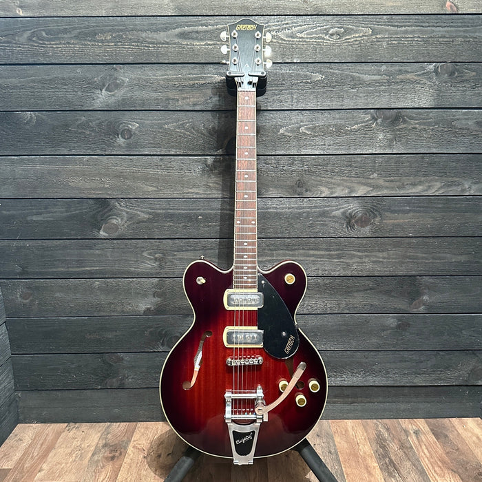 Gretsch G2622T-P90 Streamliner Center Block P90 Bigsby Bigsby Body Electric Guitar - Sunburst