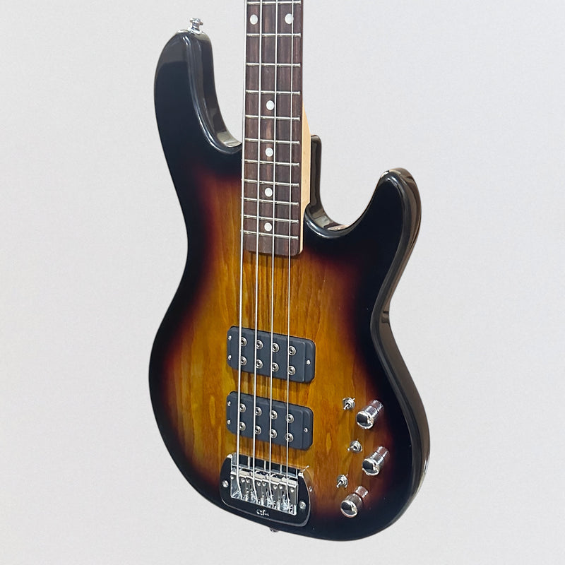 G&L Tribute L-2000 Electric Bass Guitar - 3-tone Sunburst