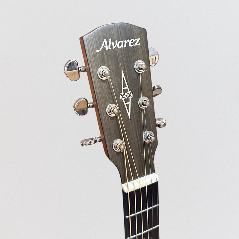 Alvarez AGE95CESHB Grand Auditorium Red Cedar/Macassar Ebony Acoustic-Electric Guitar - Shadowburst