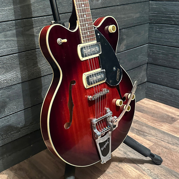 Gretsch G2622T-P90 Streamliner Center Block P90 Bigsby Bigsby Body Electric Guitar - Sunburst