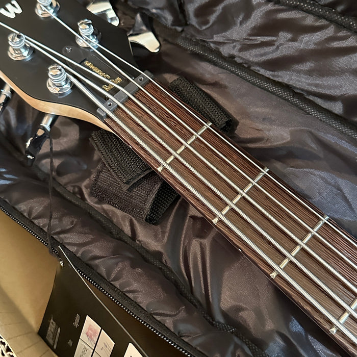 Warwick Rockbass Streamer Standard 5-String Electric Bass Guitar - Honey Violin