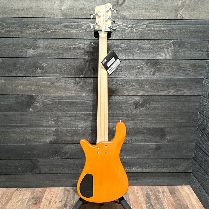 Warwick Rockbass Streamer Standard 5-String Electric Bass Guitar - Honey Violin