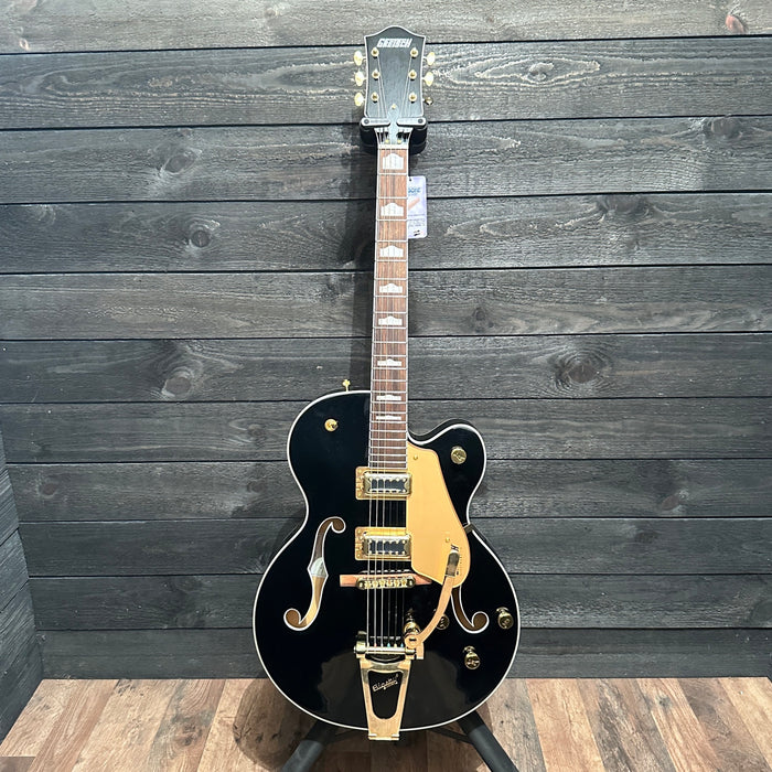 Gretsch G5427TG Electromatic Hollowbody w/ Bigsby Electric Guitar -Black