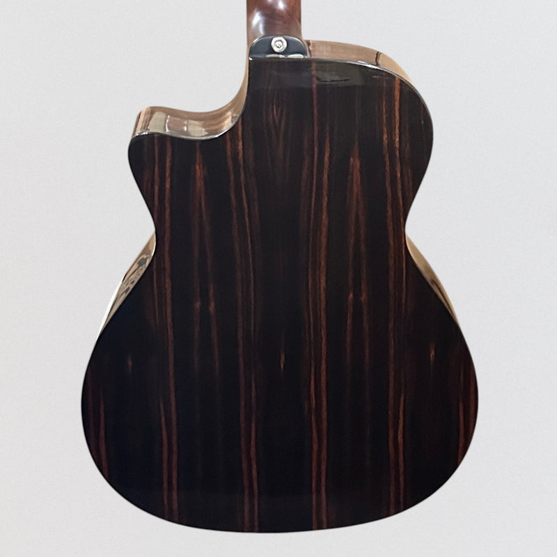 Alvarez AGE95CESHB Grand Auditorium Red Cedar/Macassar Ebony Acoustic-Electric Guitar - Shadowburst