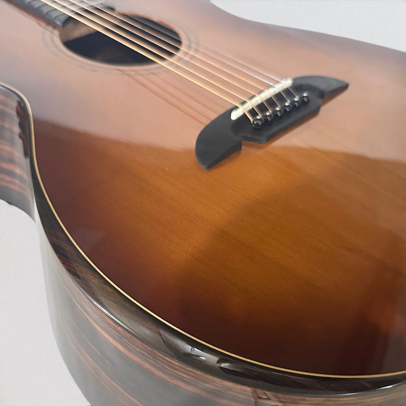 Alvarez AGE95CESHB Grand Auditorium Red Cedar/Macassar Ebony Acoustic-Electric Guitar - Shadowburst