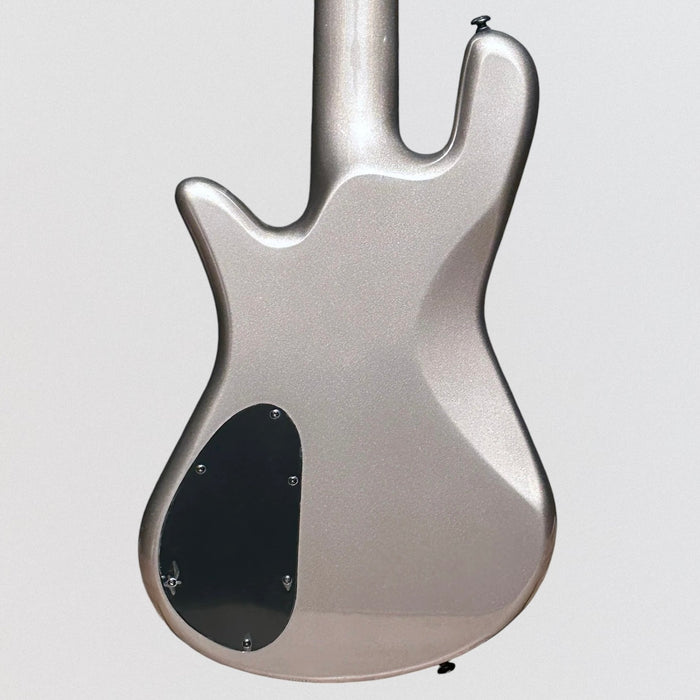 Spector NS Ethos 5 String Electric Bass Guitar w/ Bag - Gun Metal Grey