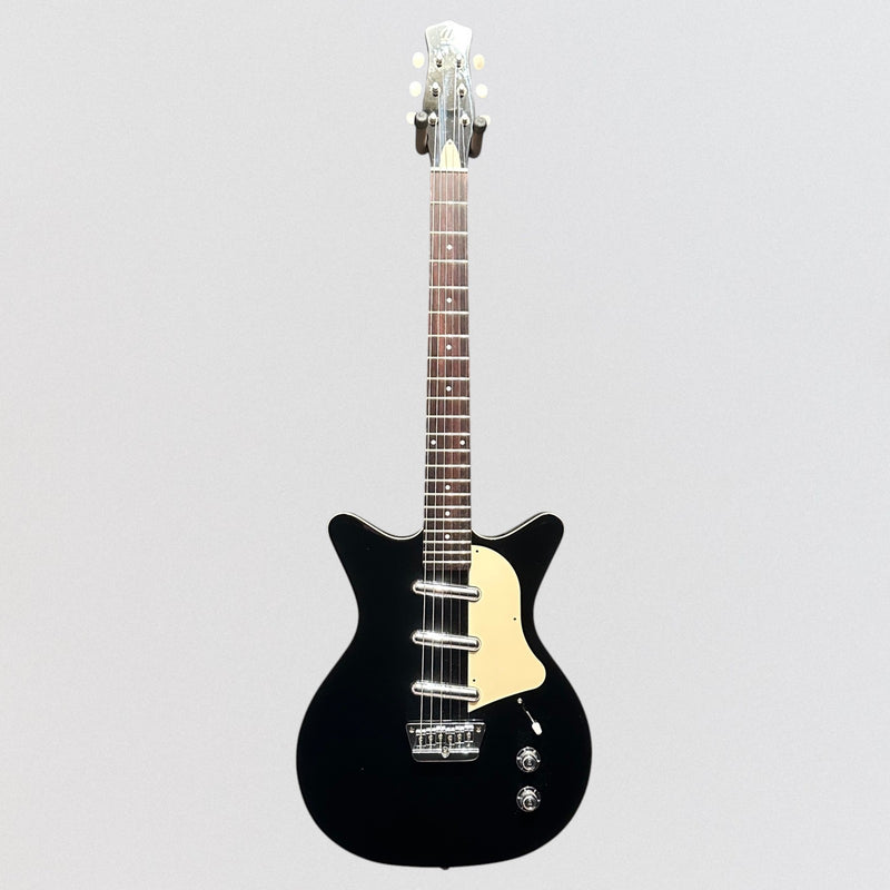 Danelectro '59 Triple Divine Electric Guitar - Black