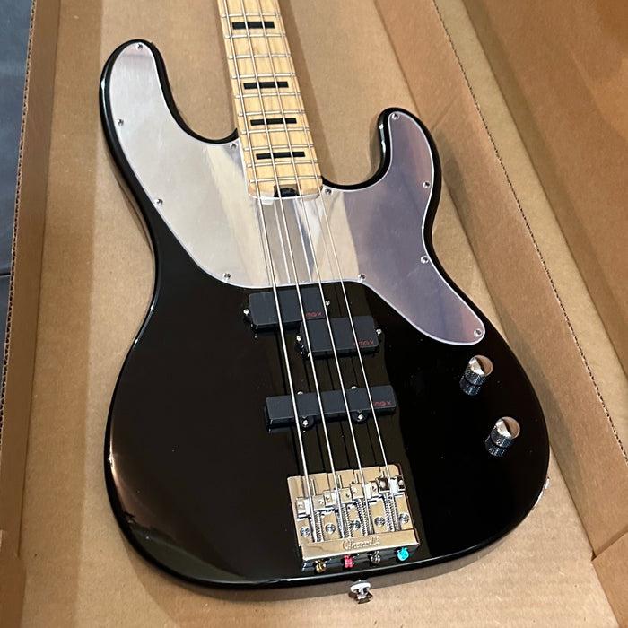 Charvel Frank Bello Sig. Pro-Mod So-Cal PJ IV 4 String Electric Bass Guitar - Black