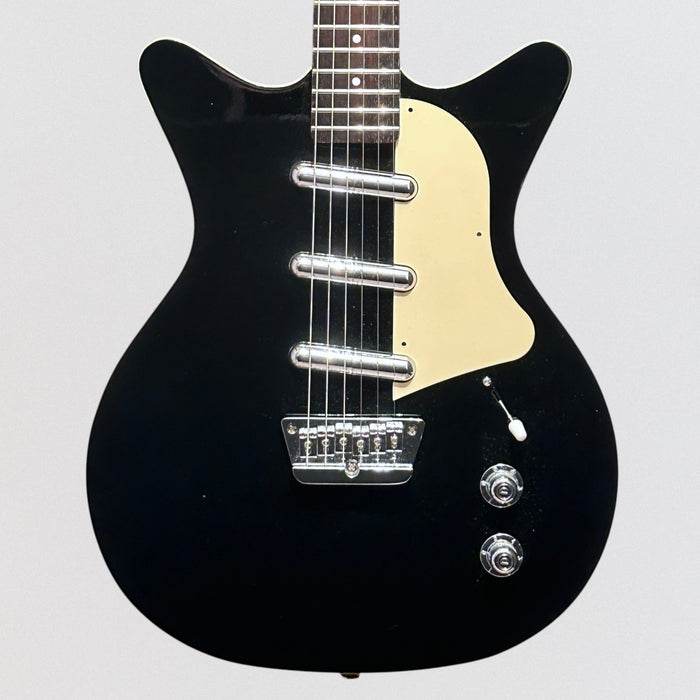 Danelectro '59 Triple Divine Electric Guitar - Black