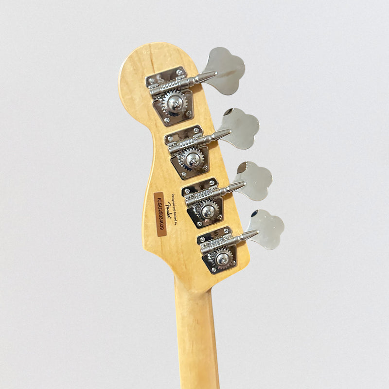 Fender Squier Limited Edition Classic Vibe 60s Jazz 4 String Electric Bass Guitar - Burgundy Mist