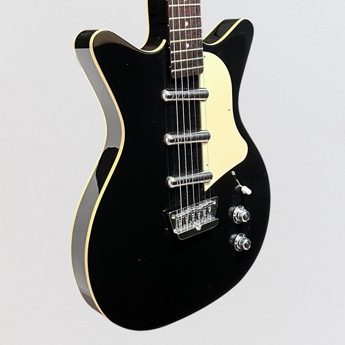 Danelectro '59 Triple Divine Electric Guitar - Black