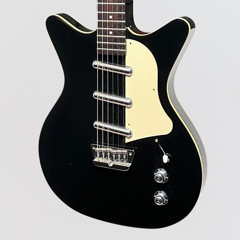 Danelectro '59 Triple Divine Electric Guitar - Black