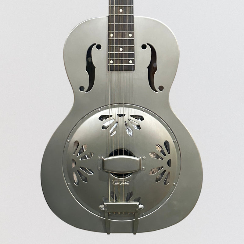 Gretsch G9201 Honey Dipper Round-Neck Resonator Guitar - Weathered "Pump House Roof"