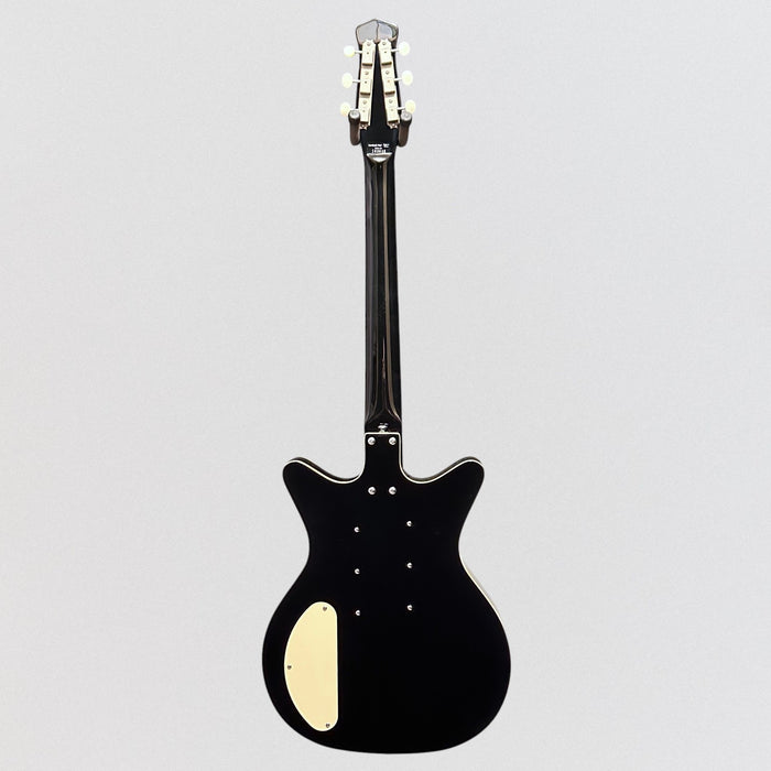 Danelectro '59 Triple Divine Electric Guitar - Black