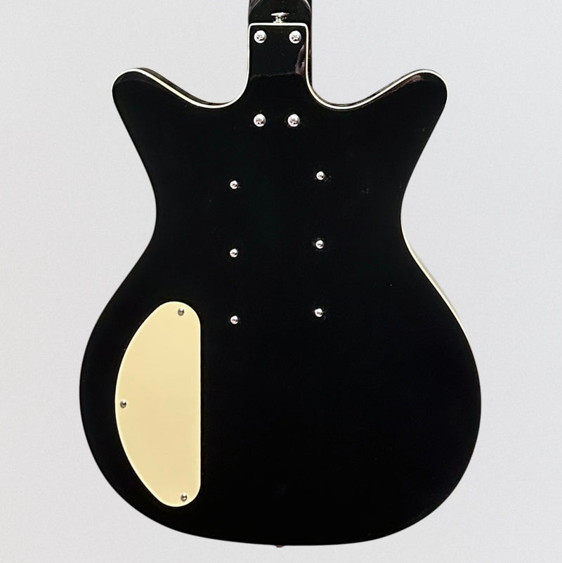 Danelectro '59 Triple Divine Electric Guitar - Black