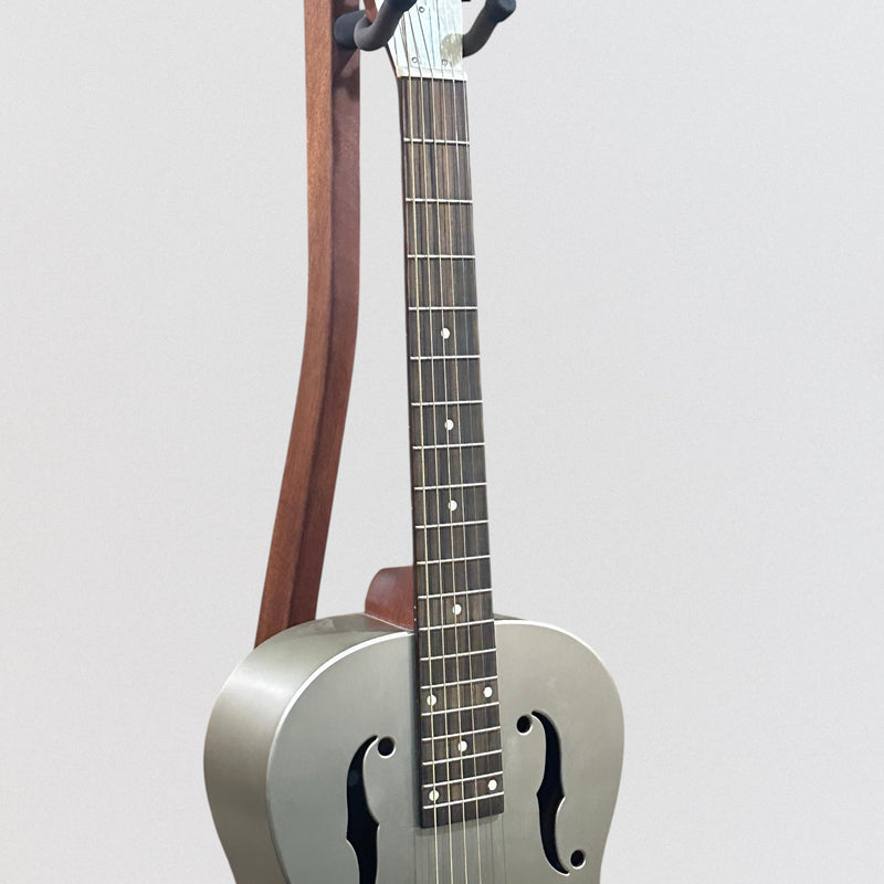 Gretsch G9201 Honey Dipper Round-Neck Resonator Guitar - Weathered "Pump House Roof"
