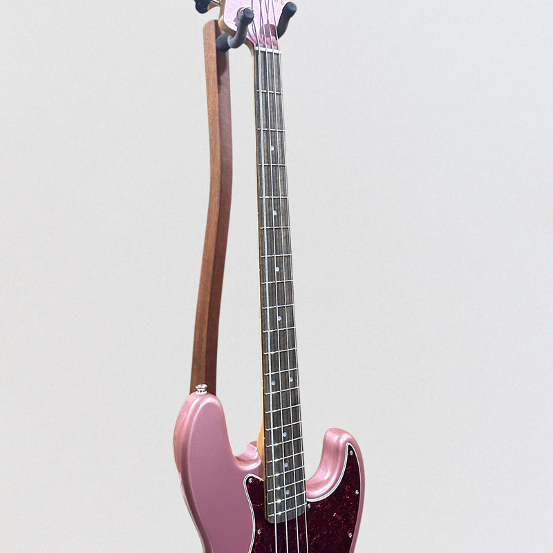Fender Squier Limited Edition Classic Vibe 60s Jazz 4 String Electric Bass Guitar - Burgundy Mist
