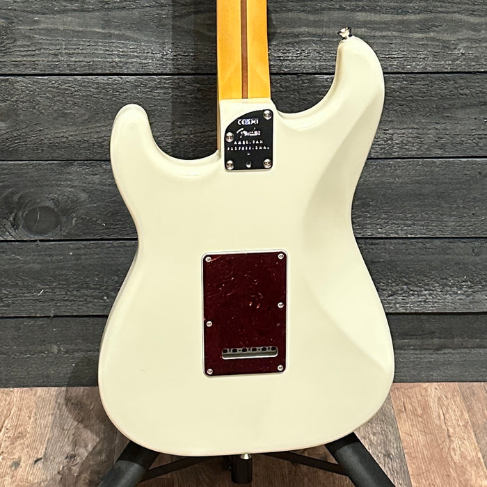 Fender American Professional II Stratocaster USA Electric Guitar - White