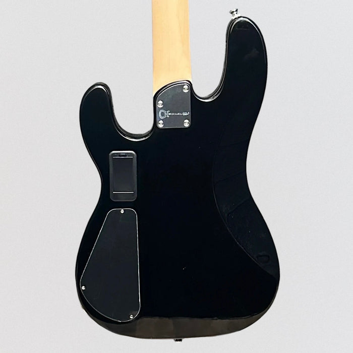 Charvel Frank Bello Sig. Pro-Mod So-Cal PJ IV 4 String Electric Bass Guitar - Black