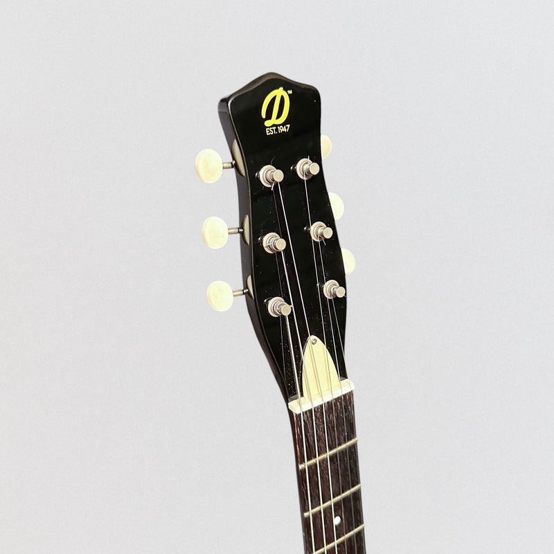 Danelectro '59 Triple Divine Electric Guitar - Black
