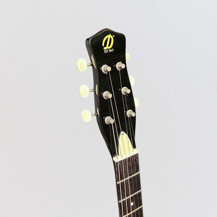 Danelectro '59 Triple Divine Electric Guitar - Black