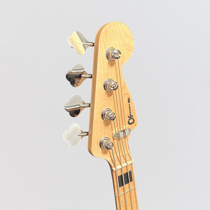 Charvel Frank Bello Sig. Pro-Mod So-Cal PJ IV 4 String Electric Bass Guitar - Black