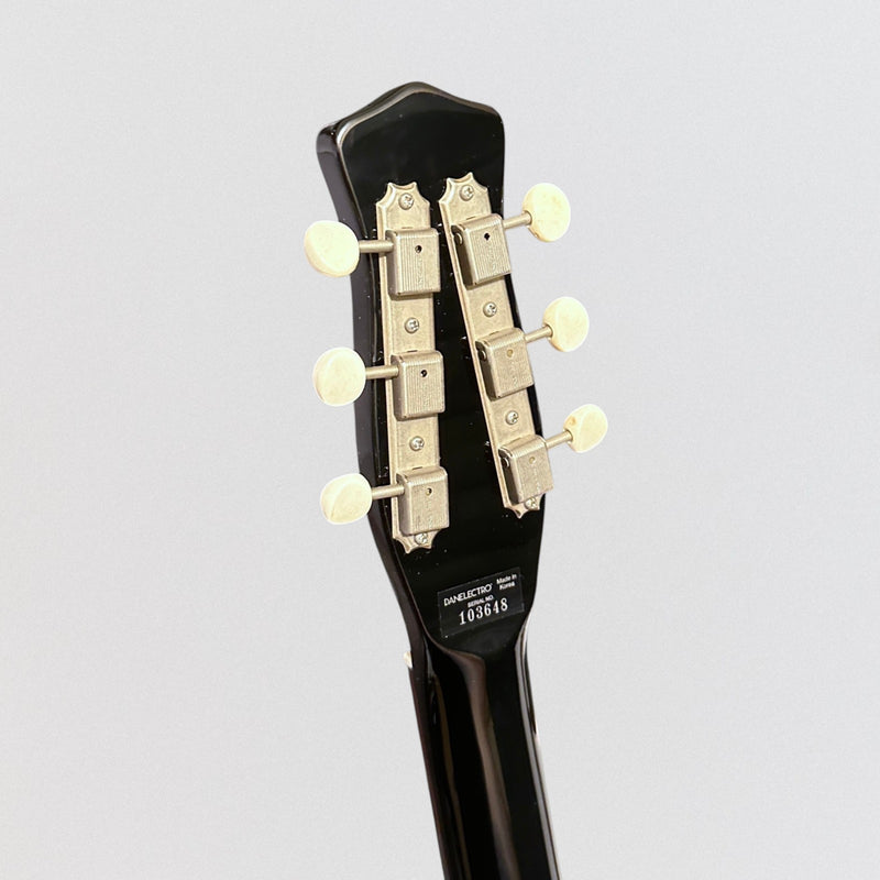 Danelectro '59 Triple Divine Electric Guitar - Black
