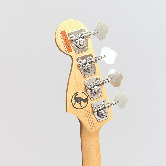 Charvel Frank Bello Sig. Pro-Mod So-Cal PJ IV 4 String Electric Bass Guitar - Black